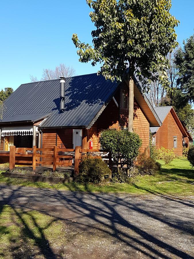 Cabanas Risso Villa Villarrica Exterior foto