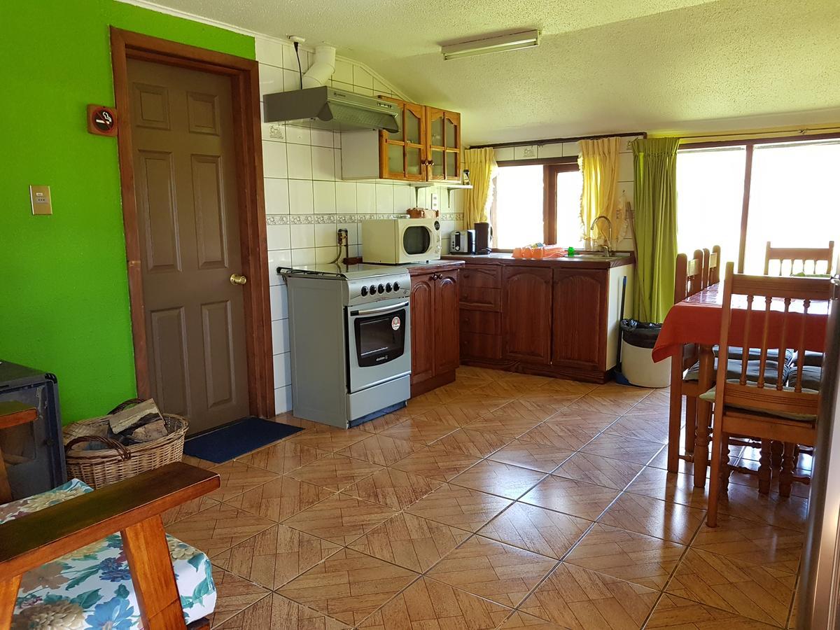 Cabanas Risso Villa Villarrica Exterior foto