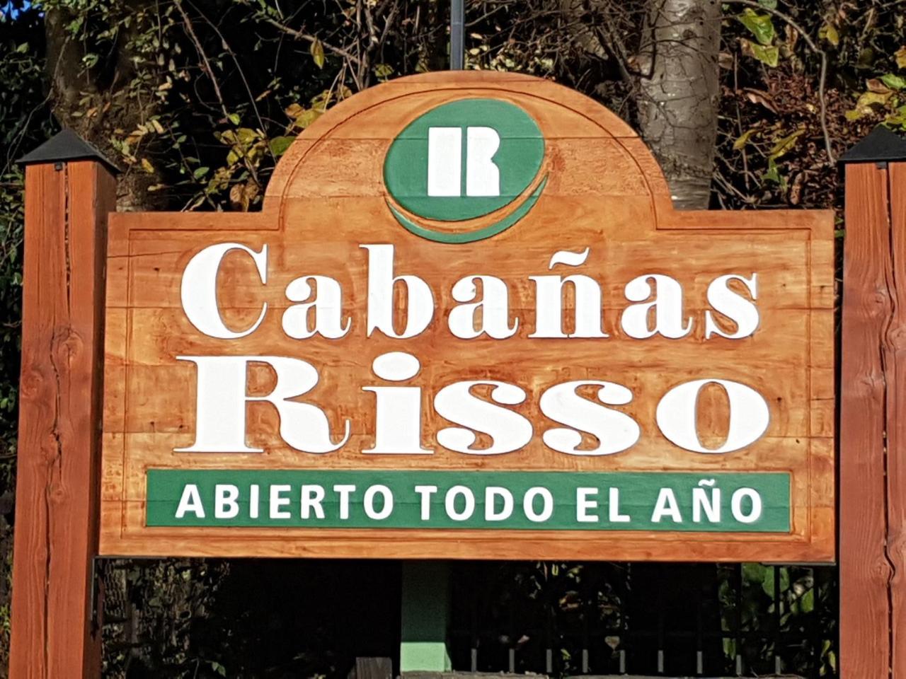 Cabanas Risso Villa Villarrica Exterior foto